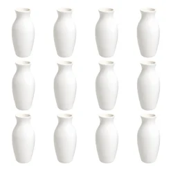 Colorations® Spring Garden Mini Vase Creations - Makes 12 Craft Kits