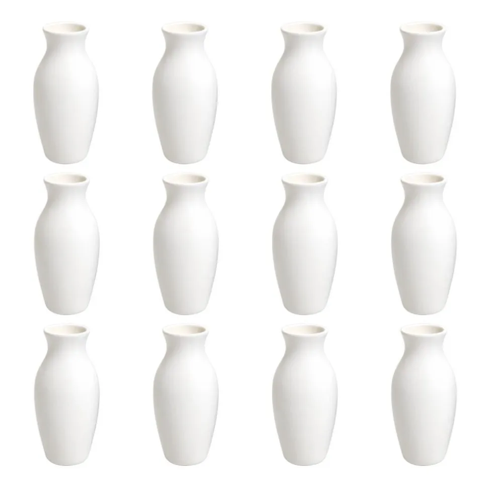 Colorations® Spring Garden Mini Vase Creations - Makes 12 Craft Kits