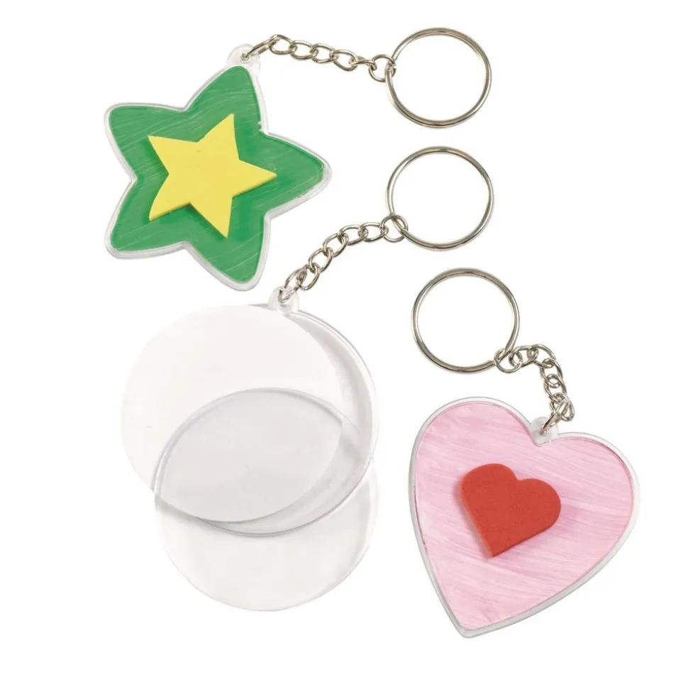 Colorations® Spring Keepsake Keychains - Makes 12 Craft Kits