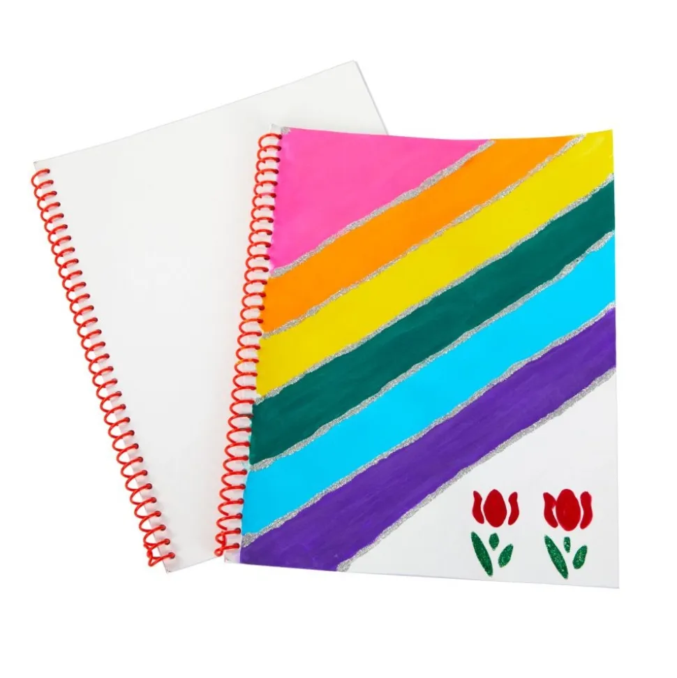 Colorations® Spring Story Journals - Makes 12 Craft Kits