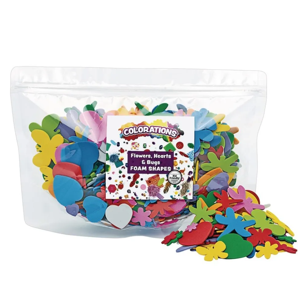 Colorations® Spring Style Canvas Backpacks - Makes 12 Craft Kits