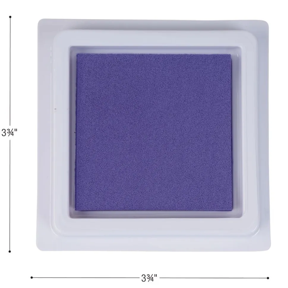 Colorations® Stamper-Perfect Washable Stamp Pads - Set of 12