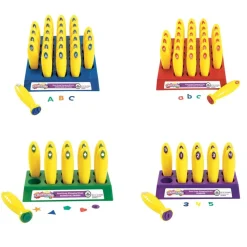 Colorations® Stamping Sticks - 72 Pieces
