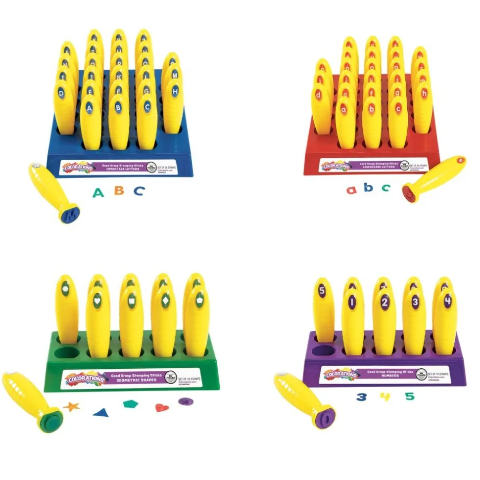 Colorations® Stamping Sticks - 72 Pieces