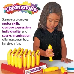 Colorations® Stamping Sticks - 72 Pieces