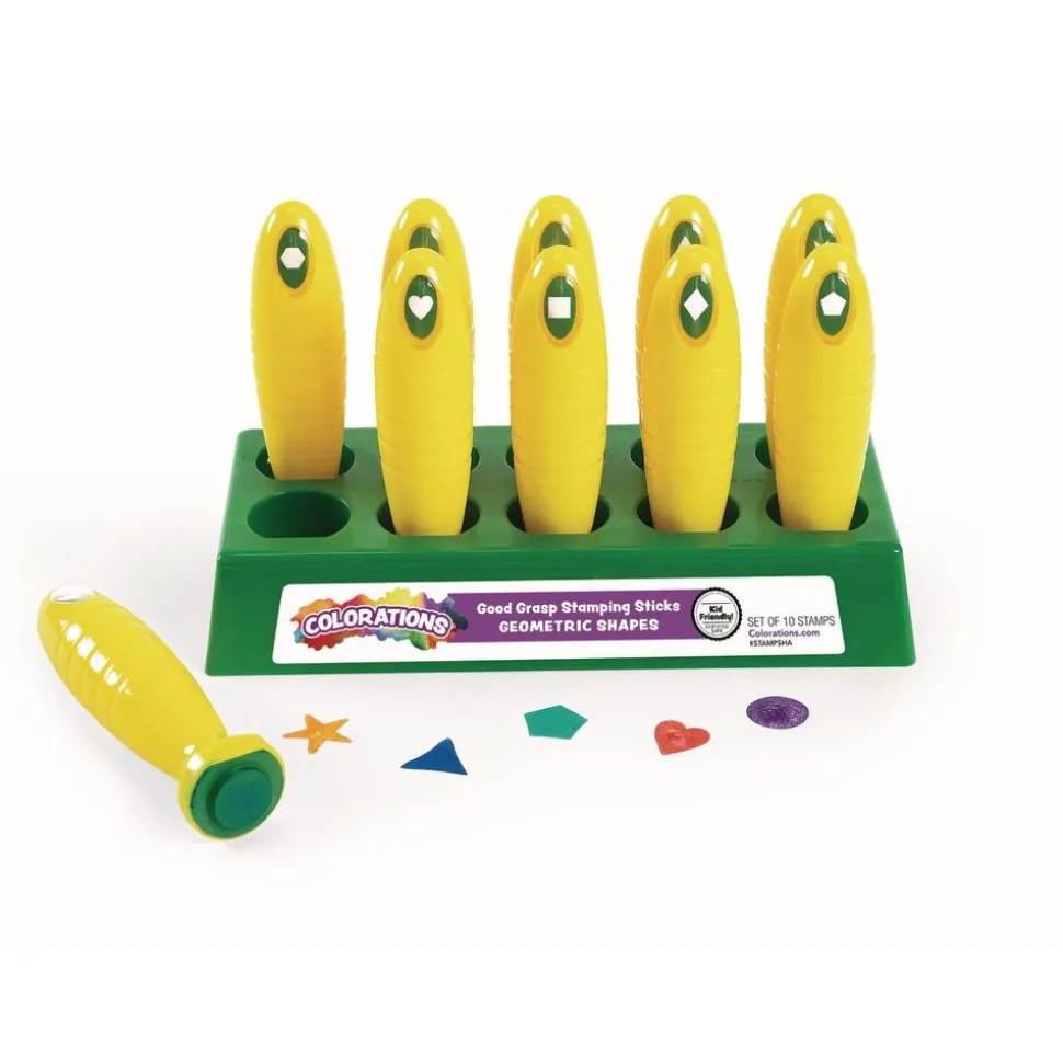 Colorations® Stamping Sticks - 72 Pieces