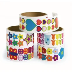 Colorations® Sticker Rolls - Set of 5