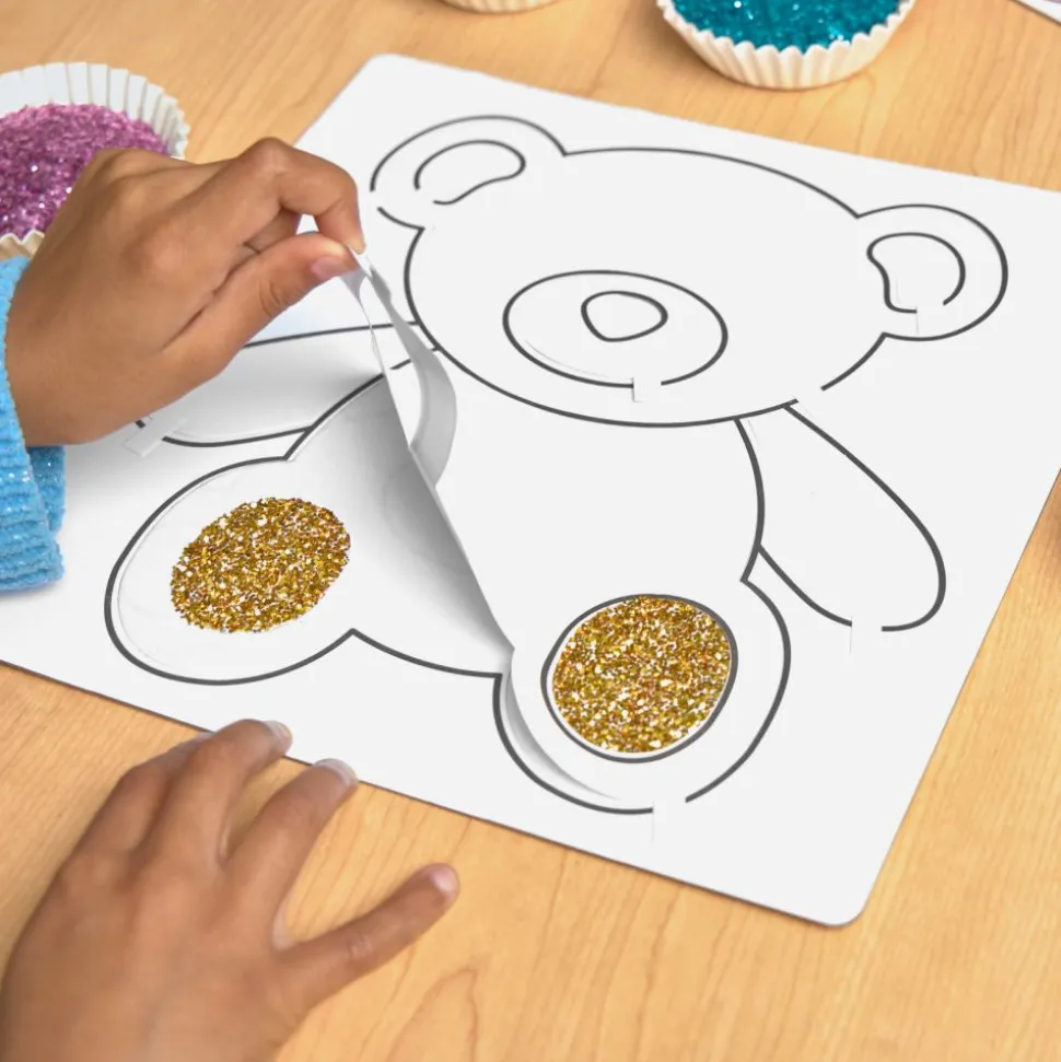 Colorations® Stick-N-Create™ Art Boards - 12 Designs