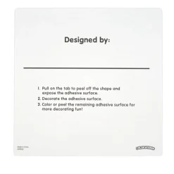 Colorations® Stick-N-Create™ Art Boards - 12 Designs