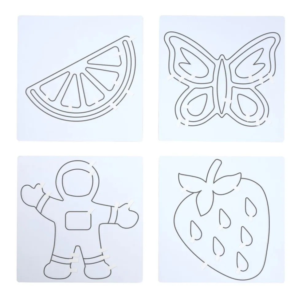 Colorations® Stick-N-Create™ Art Boards - 12 Designs