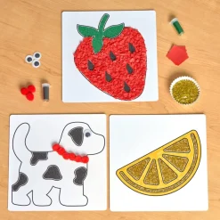 Colorations® Stick-N-Create™ Art Boards - 12 Designs