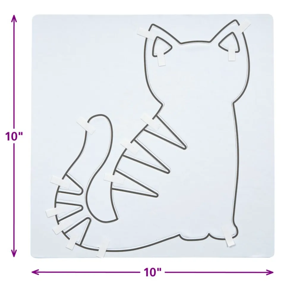 Colorations® Stick-N-Create™ Art Boards - 12 Designs