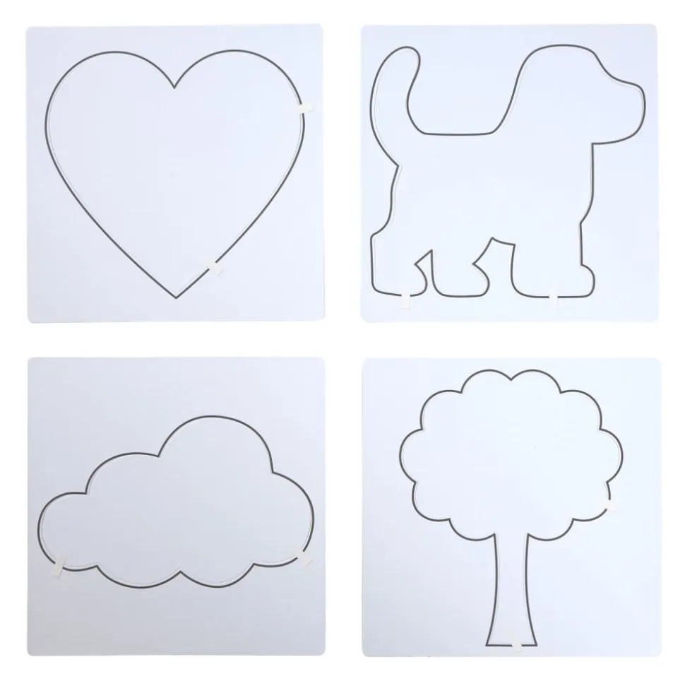 Colorations® Stick-N-Create™ Toddler Art Boards- Set of 12