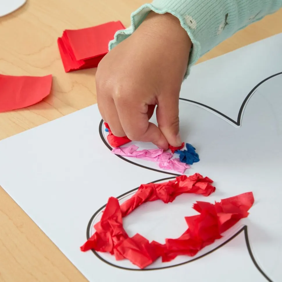 Colorations® Stick-N-Create™ Toddler Art Boards- Set of 12