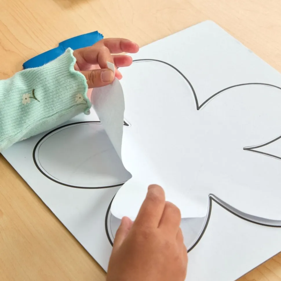 Colorations® Stick-N-Create™ Toddler Art Boards- Set of 12