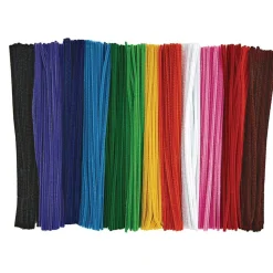 Colorations® Storage Pack Pipe Cleaners - 12 Colors