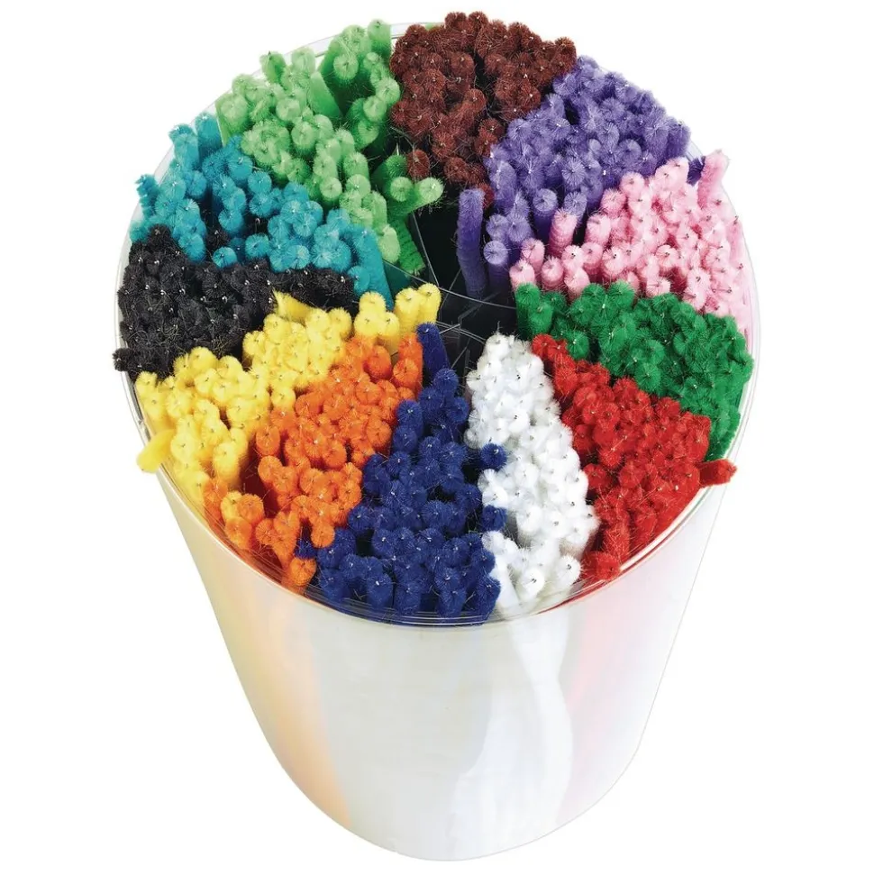 Colorations® Storage Pack Pipe Cleaners - 12 Colors