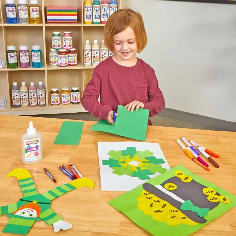 Colorations® St Patrick's Day Construction Paper - 250 Sheets