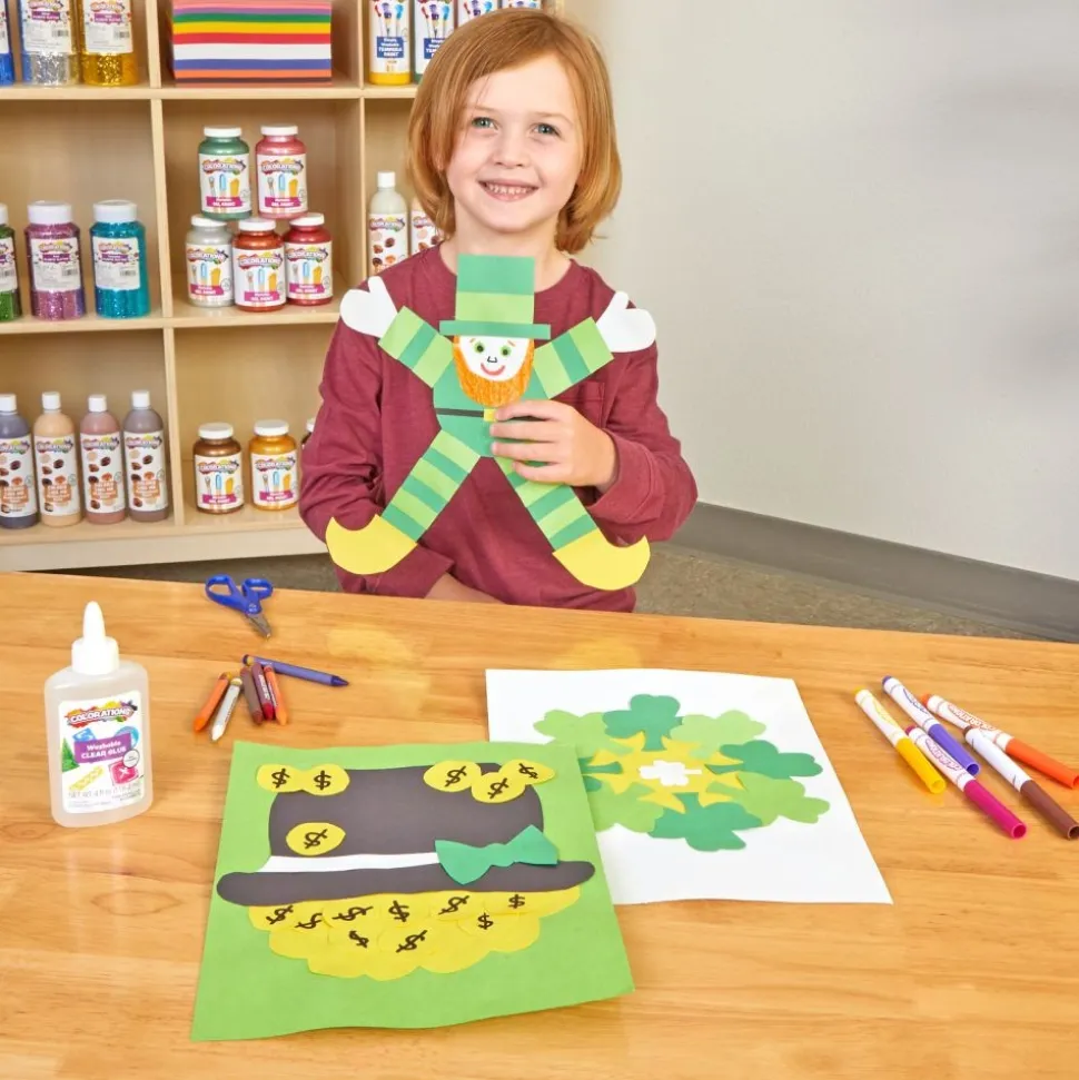 Colorations® St Patrick's Day Construction Paper - 250 Sheets