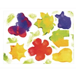 Colorations® Stumpy Sponge Stampers - Set of 12