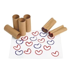 Colorations® Sturdy Recycled Craft Rolls - 24 Pieces
