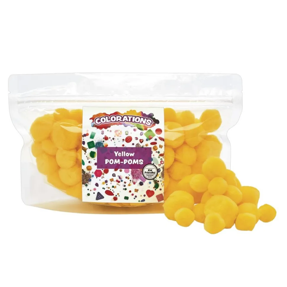 Colorations® Summer Bee Creative Craft Kit - Makes 24 Crafts