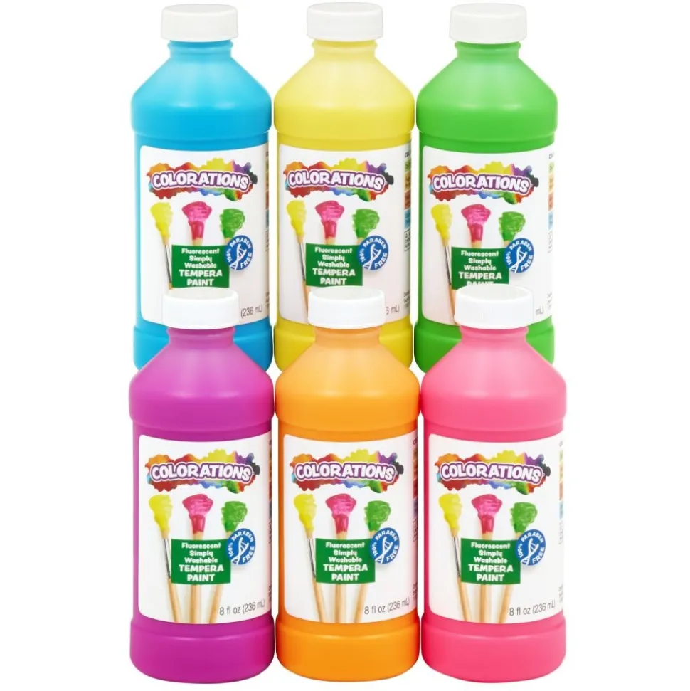 Colorations® Summer Bright Beats Guitar Craft Kit - Makes 12 Crafts