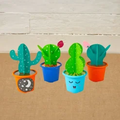 Colorations® Summer Cactus Craft Kit - Makes 12 Crafts