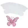 Colorations® Summer Colorful Butterfly Craft Kit - Makes 24 Crafts