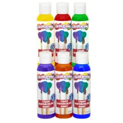Colorations® Summer Colorful Butterfly Craft Kit - Makes 24 Crafts