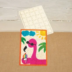 Colorations® Summer Creative Learning Puzzle Craft Kit - Makes 6 Crafts