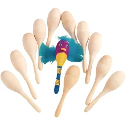 Colorations® Summer Music Makers Maraca Craft Kit - Makes 12 Crafts
