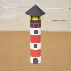 Colorations® Summer Tower Builders Craft Kit - Makes 24 Crafts