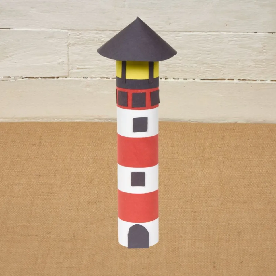Colorations® Summer Tower Builders Craft Kit - Makes 24 Crafts
