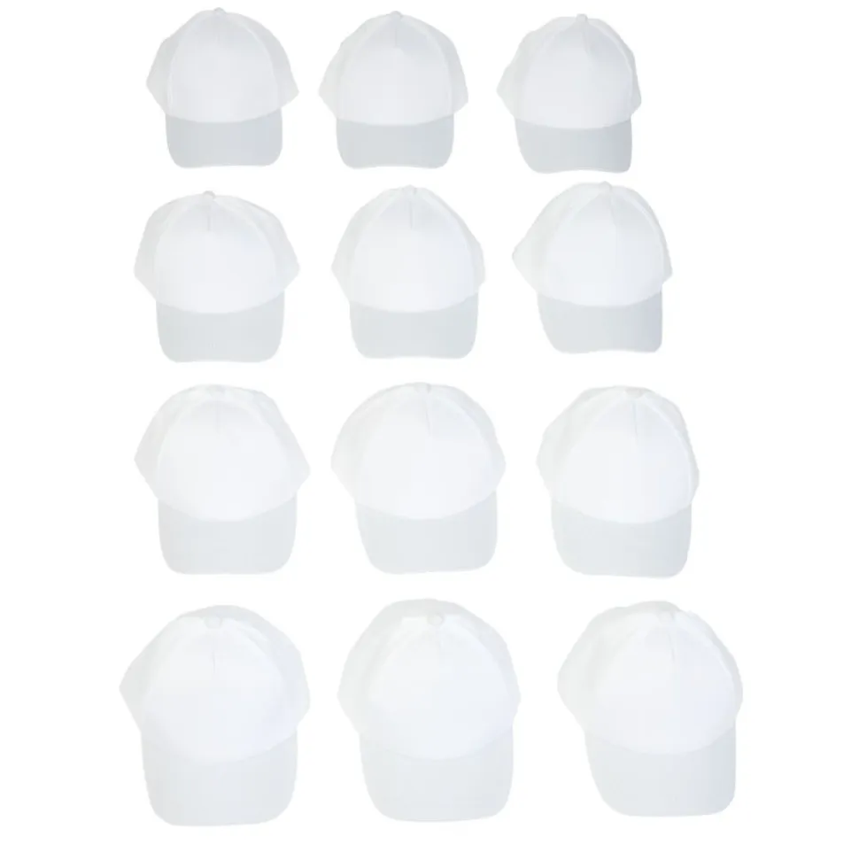 Colorations® Summer Wear Your Art Cap Craft Kit - Makes 12 Crafts