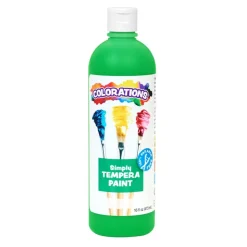 Colorations® Summer Wear Your Art Cap Craft Kit - Makes 12 Crafts
