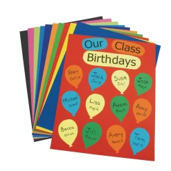 Colorations® Super Heavyweight Colored Poster Board, 20 Sheets