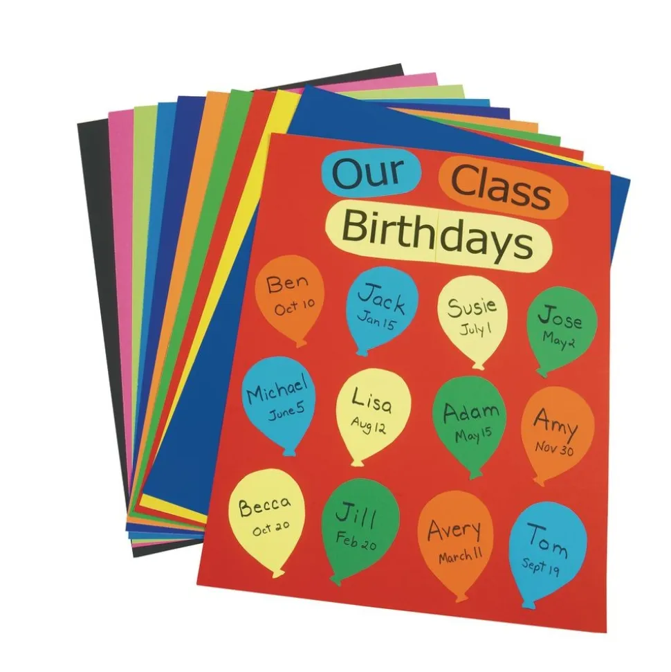 Colorations® Super Heavyweight Colored Poster Board, 20 Sheets