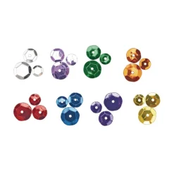 Colorations® Super Sequin 8 Pack - 1 oz. Each