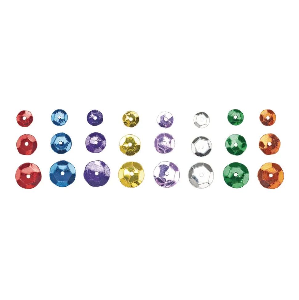 Colorations® Super Sequin 8 Pack - 1 oz. Each