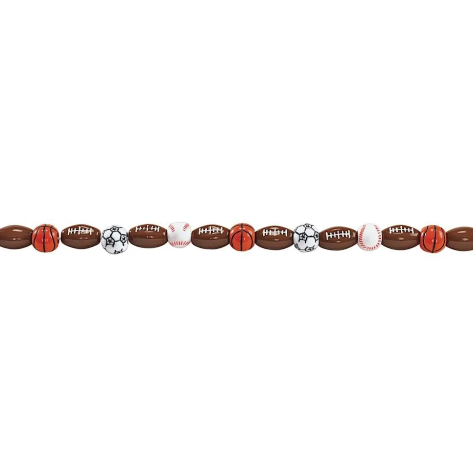 Colorations® Super Sport Beads - 1/2 lb.