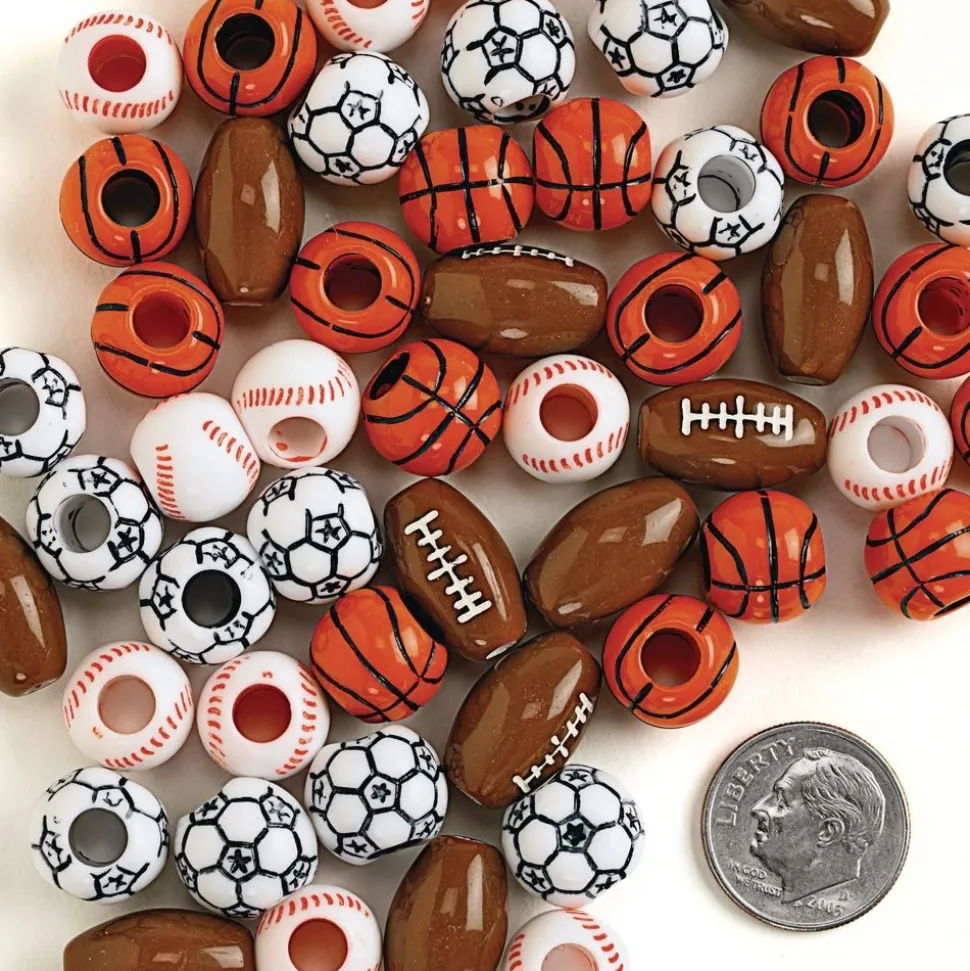 Colorations® Super Sport Beads - 1/2 lb.