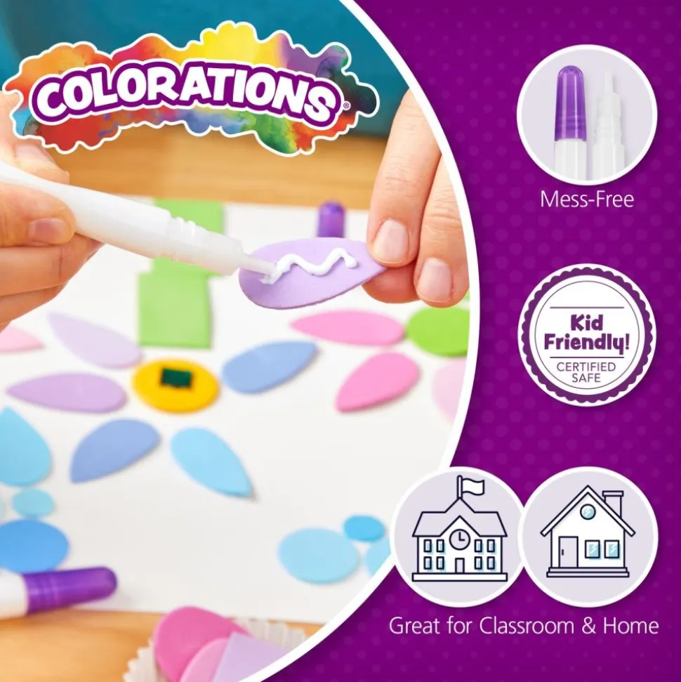 Colorations® Tacky Glue Pens - Set of 24
