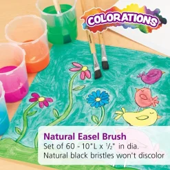 Colorations® Teacher's Favorite Easel Brush - Set of 60