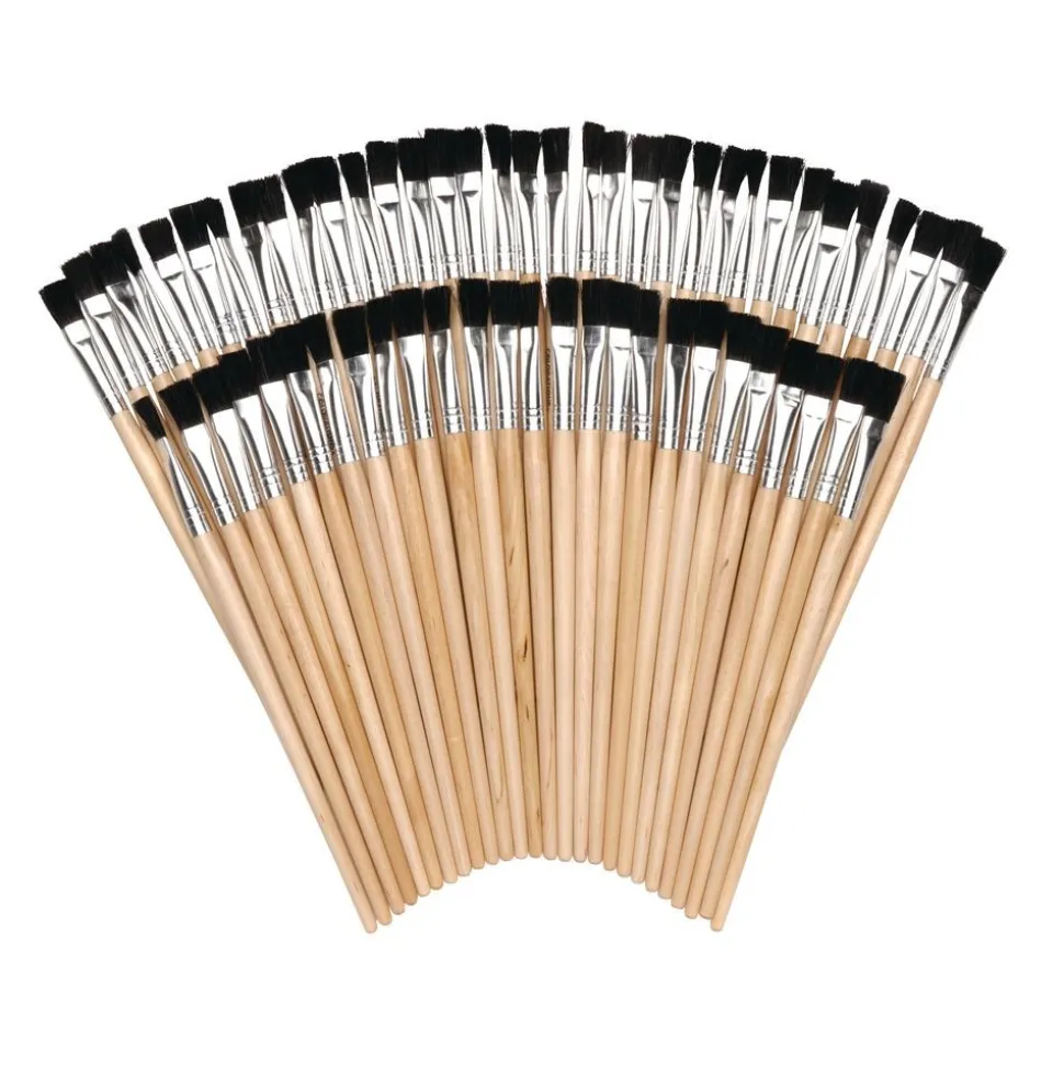 Colorations® Teacher's Favorite Easel Brush - Set of 60