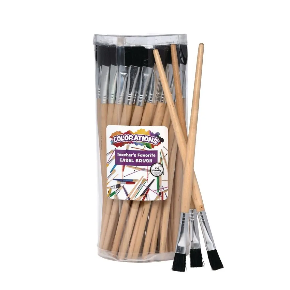 Colorations® Teacher's Favorite Easel Brush - Set of 60