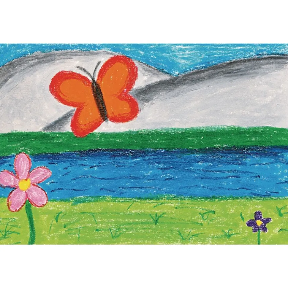 Colorations® Tempera Paint Sticks - Set of 24