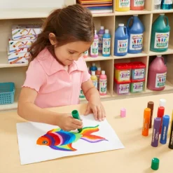 Colorations® Tempera Paint Sticks - Set of 24