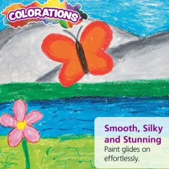 Colorations® Tempera Paint Sticks Value Pack - Set of 144