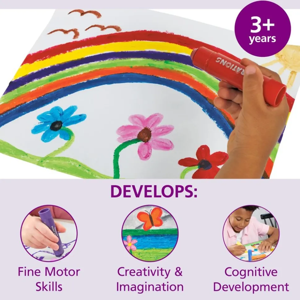 Colorations® Tempera Paint Sticks Value Pack - Set of 144